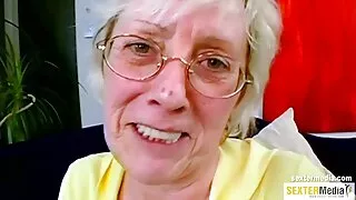 Alb xxx mature paroase și negru scule la turnare-Blonda bucurie