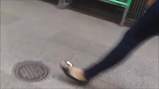 La casting, blonda înghite boa băiatului și dă filme porno cu paroase crustaceului.